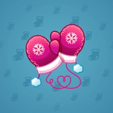 Snow Mittens #24392 Snow Mittens #24392
