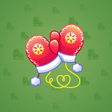 Snow Mittens #24420 Snow Mittens #24420