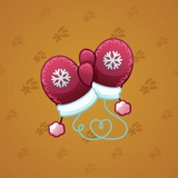 Snow Mittens #24426 Snow Mittens #24426