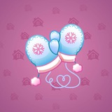 Snow Mittens #24459 Snow Mittens #24459