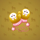 Snow Mittens #24483