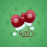 Snow Mittens #24490