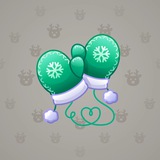 Snow Mittens #24516 Snow Mittens #24516