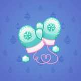 Snow Mittens #24520 Snow Mittens #24520