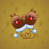 Snow Mittens #24522 Snow Mittens #24522