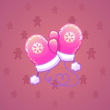 Snow Mittens #24538 Snow Mittens #24538