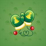 Snow Mittens #24551
