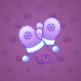 Snow Mittens #24566 Snow Mittens #24566