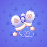 Snow Mittens #24568 Snow Mittens #24568