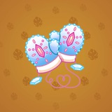 Snow Mittens #24588 Snow Mittens #24588