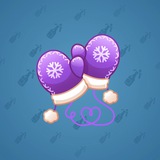 Snow Mittens #2461