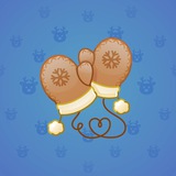 Snow Mittens #24620