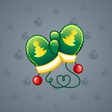 Snow Mittens #24650