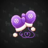Snow Mittens #24658 Snow Mittens #24658
