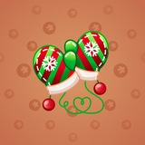 Snow Mittens #2467