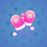 Snow Mittens #24691 Snow Mittens #24691