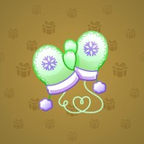 Snow Mittens #24699 Snow Mittens #24699