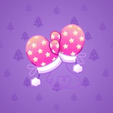 Snow Mittens #24713