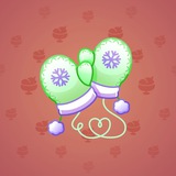 Snow Mittens #24748 Snow Mittens #24748
