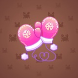 Snow Mittens #24768 Snow Mittens #24768