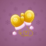 Snow Mittens #24775 Snow Mittens #24775