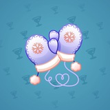 Snow Mittens #24794 Snow Mittens #24794