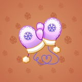 Snow Mittens #2480 Snow Mittens #2480