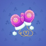 Snow Mittens #24801 Snow Mittens #24801