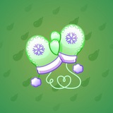 Snow Mittens #24810 Snow Mittens #24810