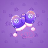 Snow Mittens #24811 Snow Mittens #24811