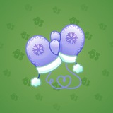 Snow Mittens #2482 Snow Mittens #2482