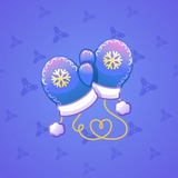 Snow Mittens #24839 Snow Mittens #24839