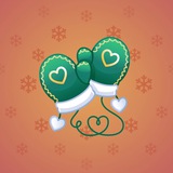 Snow Mittens #2487 Snow Mittens #2487