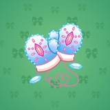 Snow Mittens #24870 Snow Mittens #24870