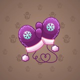 Snow Mittens #24874
