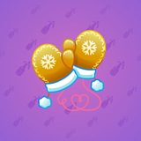 Snow Mittens #24888 Snow Mittens #24888