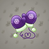 Snow Mittens #24893