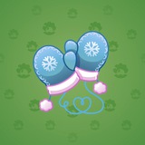 Snow Mittens #24907 Snow Mittens #24907