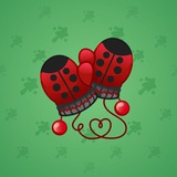 Snow Mittens #24920 Snow Mittens #24920