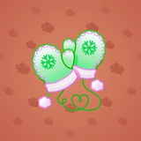 Snow Mittens #24934 Snow Mittens #24934