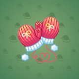 Snow Mittens #24948