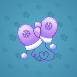 Snow Mittens #24956 Snow Mittens #24956