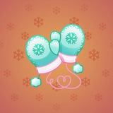 Snow Mittens #24983 Snow Mittens #24983