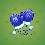 Snow Mittens #24990