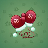Snow Mittens #25001 Snow Mittens #25001