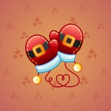 Snow Mittens #25005 Snow Mittens #25005