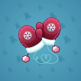 Snow Mittens #25020 Snow Mittens #25020