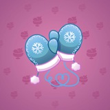 Snow Mittens #25032 Snow Mittens #25032