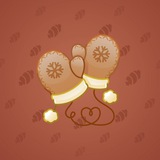Snow Mittens #25044 Snow Mittens #25044