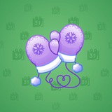Snow Mittens #25076 Snow Mittens #25076